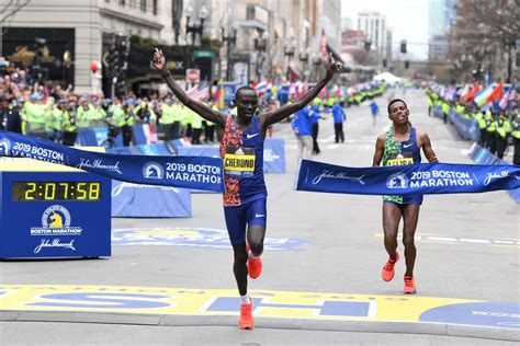 2019 Boston Marathon .